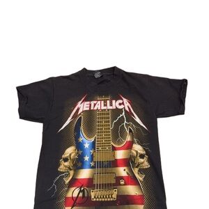 Metallica Black Graphic T-Shirt